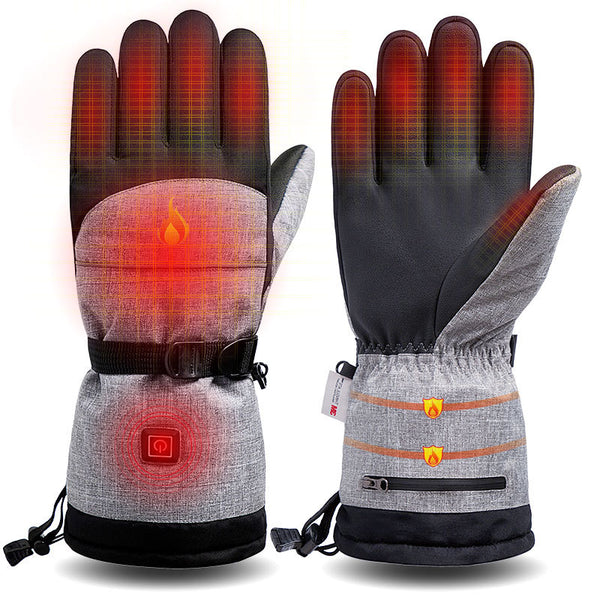Guantes Termorreguables 3 Velocidades para Clima Frío y Cálido