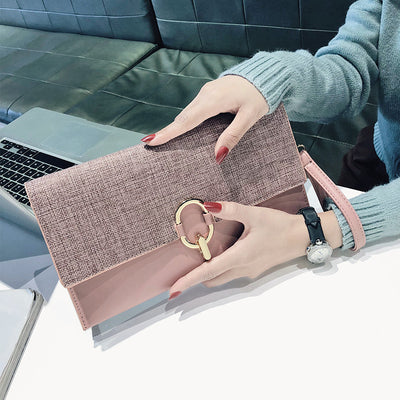 Cartera Clutch Elegante Multiuso