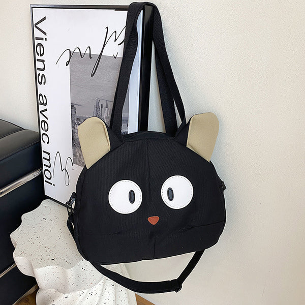 Bolso de Hombro Vintage Estilo Coreano con Gran Capacidad - Diseño Mori Girl