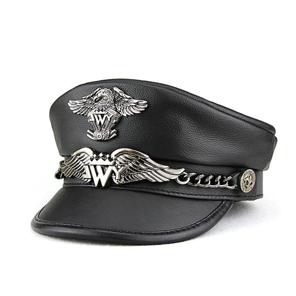 Gorra Harley Estilo Retro Punk para Motociclista