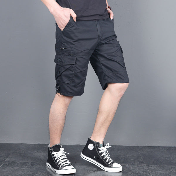 Shorts Cargo Talla Grande para Hombre - Image 17
