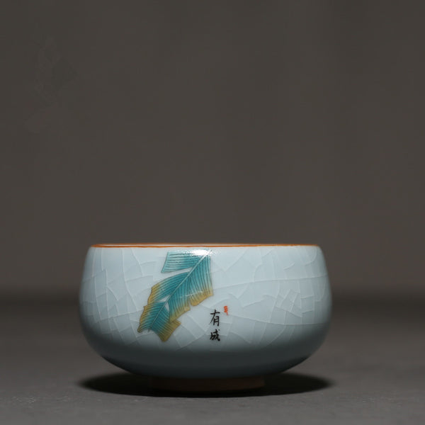 Taza de Té Ruyao Tianqing - Cerámica Artesanal Tradicional - Image 23