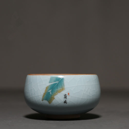 Taza de Té Ruyao Tianqing - Cerámica Artesanal Tradicional - Image 23