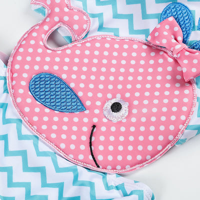 Traje de Baño Infantil Sandía - Bikini Una Pieza Playa Verano Niña - Image 14
