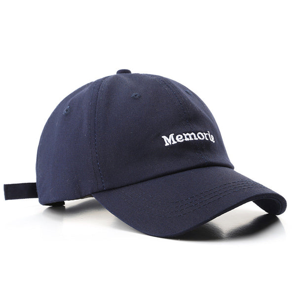 Gorra Deportiva para Mujer con Bordado de Letras - Estilo Versátil