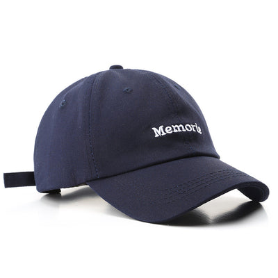 Gorra Deportiva para Mujer con Bordado de Letras - Estilo Versátil