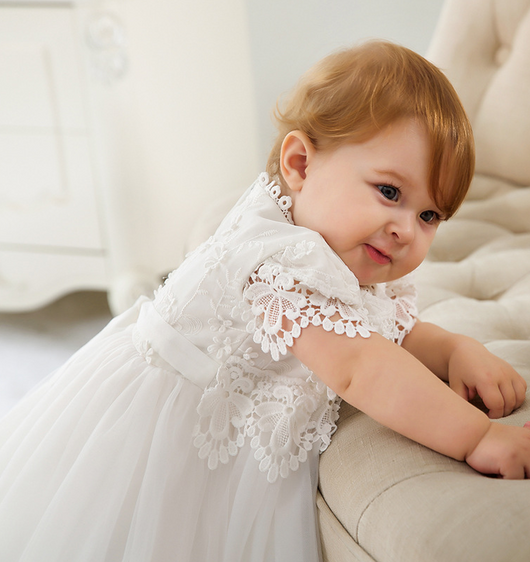Vestido de Princesa para Niña - Falda de Boda Elegante - Image 6