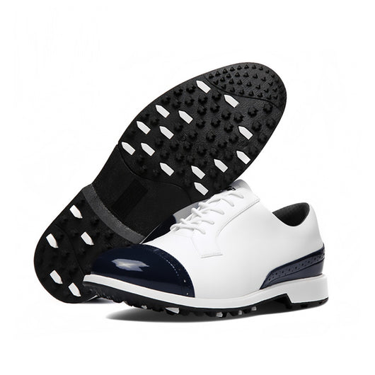 Zapatos de Golf Impermeables con Tacos Antideslizantes para Hombre - Image 5
