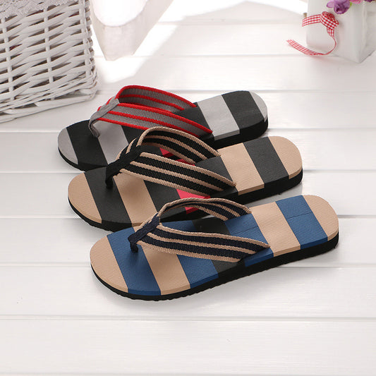 Sandalias de playa para hombre estilo coreano verano - Image 2
