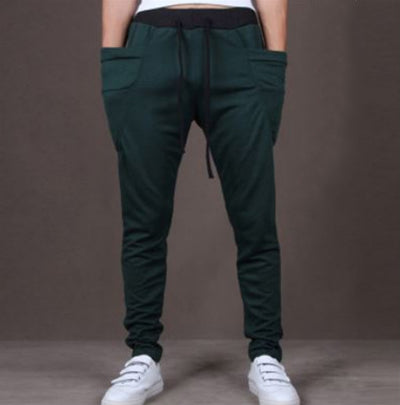 Pantalones Deportivos Casuales Harem para Hombre - Corte Moderno y Cómodo - Image 7