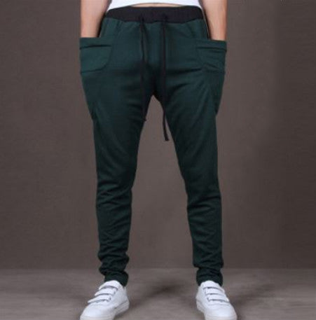 Pantalones Deportivos Casuales Harem para Hombre - Corte Moderno y Cómodo - Image 7