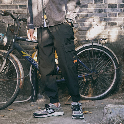 Pantalones de Trabajo Holgados Casual para Hombre