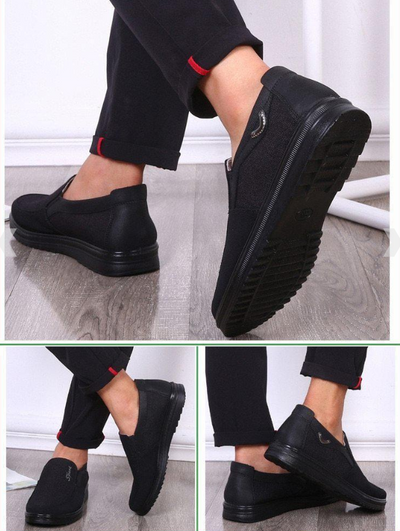 Zapatos Casuales de Negocios para Hombre con Suela Flexible - Image 3