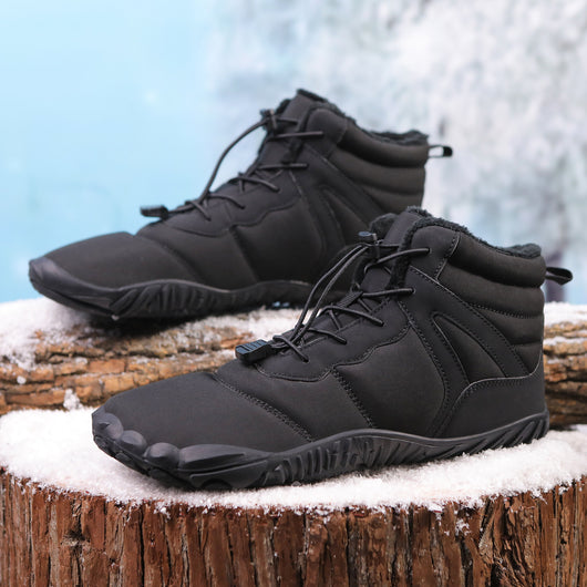 Botas de Nieve Impermeables con Diseño de Cinco Dedos y Forro Polar - Image 9