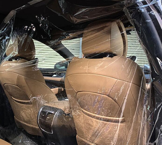 Película Protectora Aislante para Taxi - Protección Total 360°