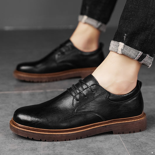 Trajes de Negocios y Zapatos de Cuero para Hombre - Image 5