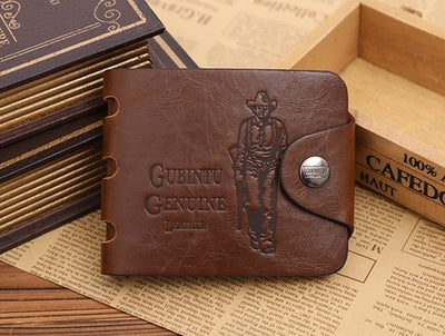 Billetera Retro Vintage Tridoble para Hombre - Estilo Europeo y Americano - Image 12