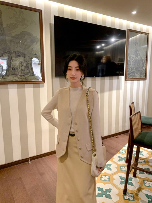 Chaleco Tejido Elegante para Mujer - Image 14