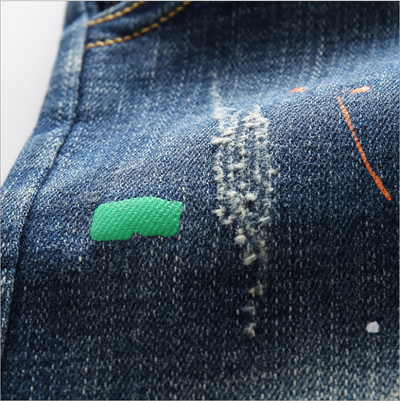 Jeans para Niños Estilo Coreano Primavera Otoño - Tendencia Urbana - Image 2