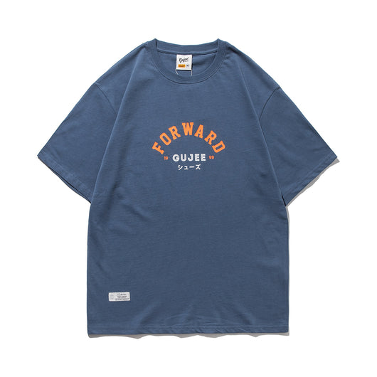 Playera Japonesa de Cuello Redondo Manga Corta para Hombre - Image 3