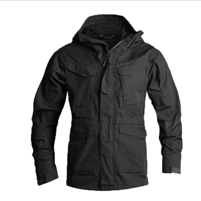 Chaqueta Táctica Resistente al Viento y Arañazos para Entusiastas Militares - Image 4