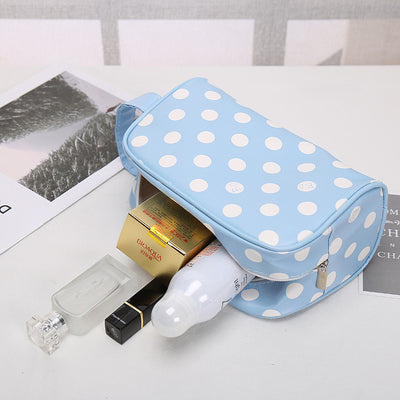 Bolsa de Cosméticos Portátil Multifuncional con Cierre - Image 11