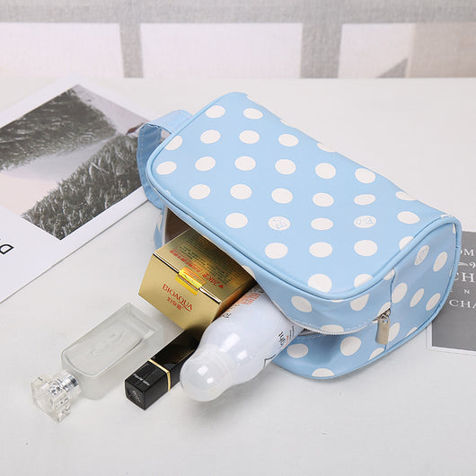 Bolsa de Cosméticos Portátil Multifuncional con Cierre - Image 11