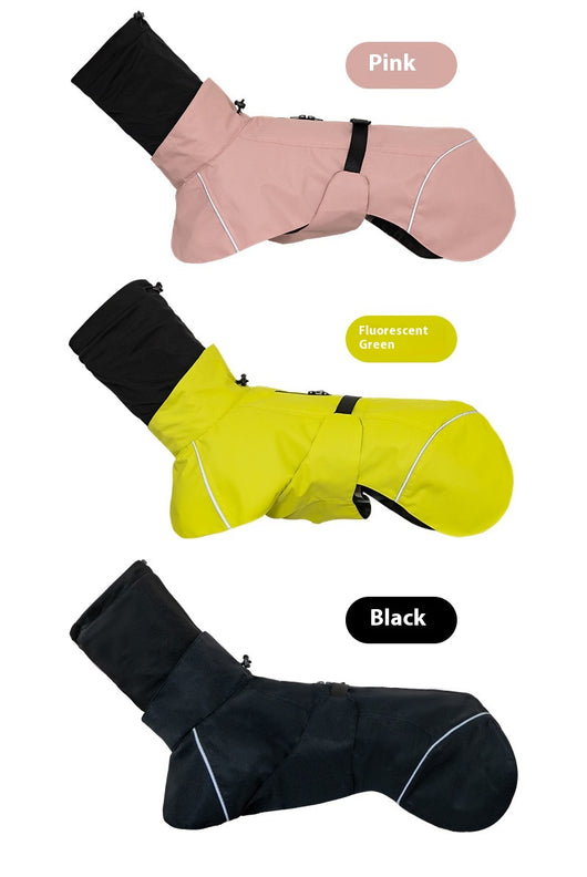 Poncho Impermeable Universal para Perros Pequeños y Medianos - Image 14