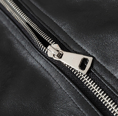 Chaqueta de Cuero para Hombre con Solapa Ancha - Estilo Moderno y Elegante - Image 9