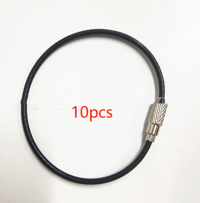Etiquetador de Acero Inoxidable Recubierto con Anillo de Alambre - Image 10