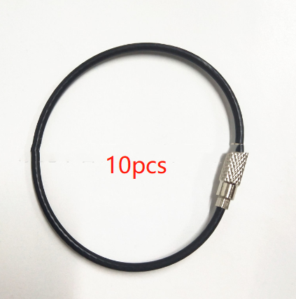 Etiquetador de Acero Inoxidable Recubierto con Anillo de Alambre - Image 10