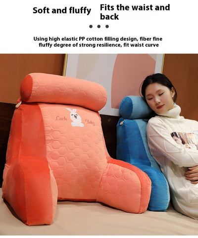 Almohada de Látex Elevada con Soporte Cervical y Funda Acolchada Premium - Image 32