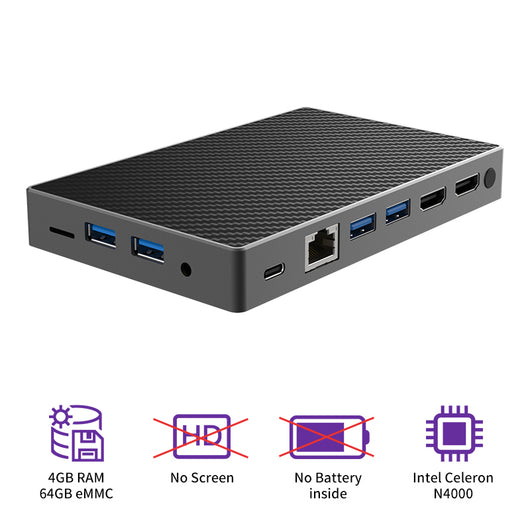Mini PC de Escritorio 5.5" con Pantalla Táctil - Image 11