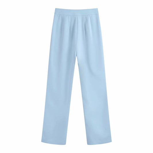 Traje Ejecutivo Cruzado con Pantalón Recto - Image 2