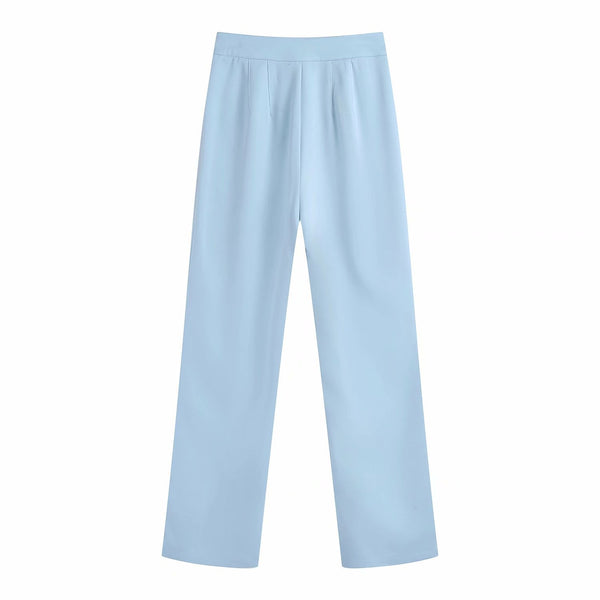 Traje Ejecutivo Cruzado con Pantalón Recto