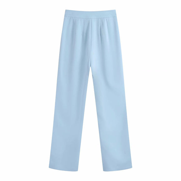 Traje Ejecutivo Cruzado con Pantalón Recto