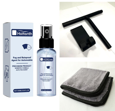 Protector Antiempañante y Repelente de Lluvia para Automóviles - Image 2
