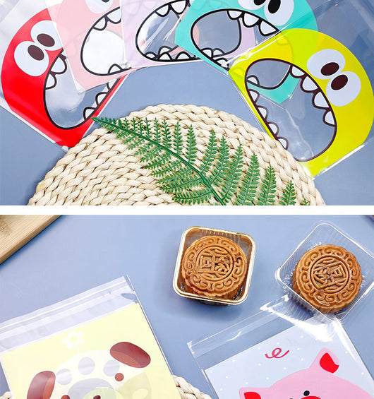 Bolsas Ziplock para Dulces y Galletas con Diseño Infantil - Pack 100 Piezas - Image 6