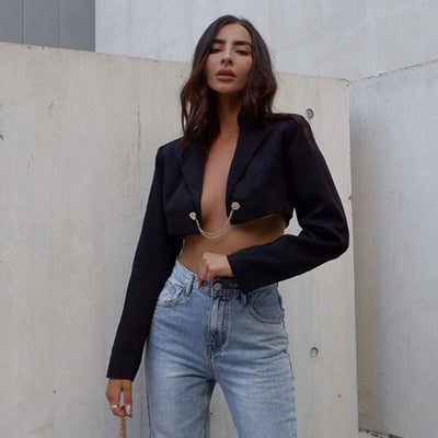 Blazer de Diseño Moderno para Mujer - Image 12