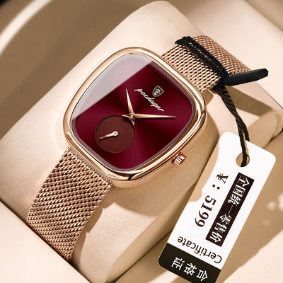 Reloj Inteligente Coreano Impermeable para Mujer - Estilo Trendy - Image 6