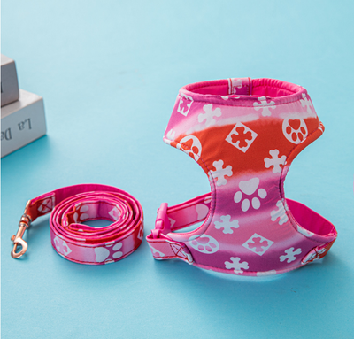 Arnés de Moda para Perro con Cuerda de Tracción Premium - Image 6