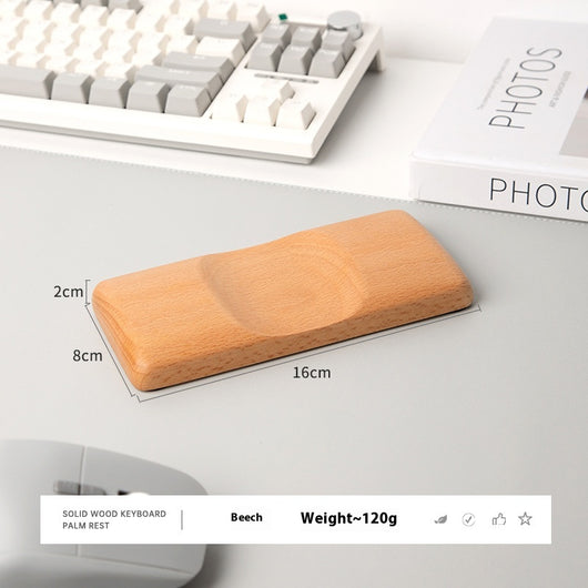 Reposamuñecas de Madera para Teclado y Ratón - Image 6