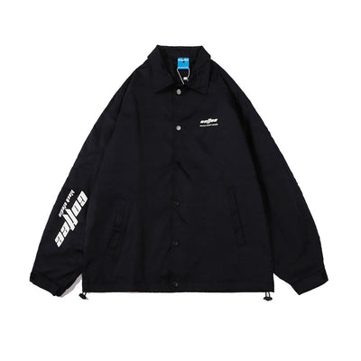Chaqueta Casual para Hombre con Estampado Retro y Diseño Oversize Tipo Utilidad - Image 12