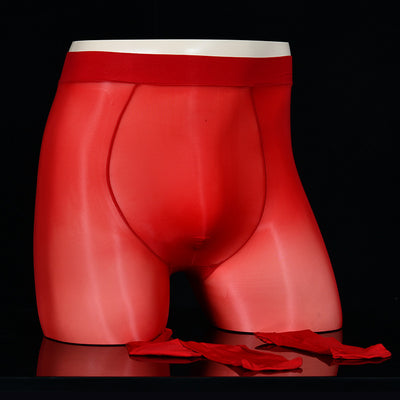 Medias Brillantes Talla Grande - Transparentes Ultrafinas de Alta Elasticidad - Image 9