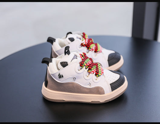 Tenis Infantiles Retro Estilo Pan - Diseño Versátil para Niños - Image 9
