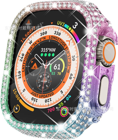 Funda Protectora Smartwatch Corte Diamante Brillante - Image 5