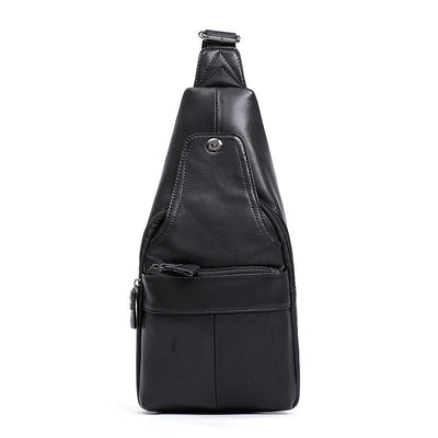 Chaqueta de Cuero Retro Premium para Hombre - Pecho Reforzado - Image 6