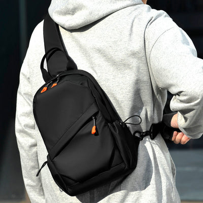 Bolsa Bandolera Casual para Hombre de un Solo Hombro - Image 11