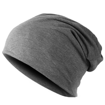 Gorro de Lana Unisex Colores Lisos para Otoño e Invierno - Image 16