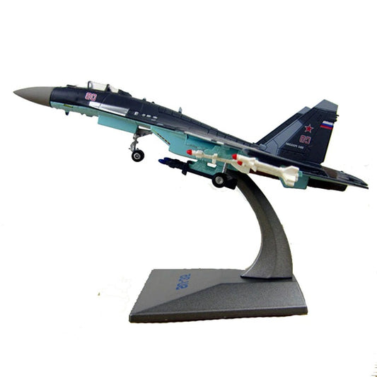 Avión de Combate Policial Acabado Completo - Modelo Coleccionable